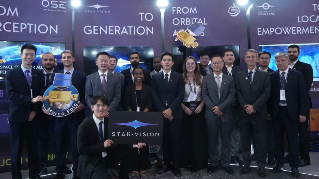 STAR.VISION Unveils Four AI Satellites for Orbital Computing and Earth Observation