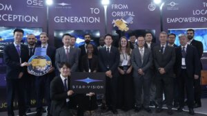 STAR.VISION Unveils Four AI Satellites for Orbital Computing and Earth Observation