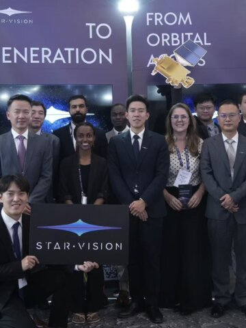 STAR.VISION Unveils Four AI Satellites for Orbital Computing and Earth Observation