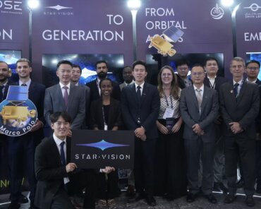 STAR.VISION Unveils Four AI Satellites for Orbital Computing and Earth Observation