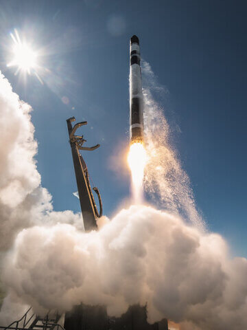 Rocket Lab Signs 20-Launch Electron Deal With Synspective Through 2031