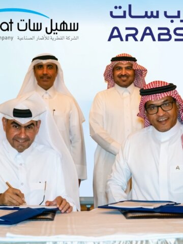 Es’hailSat and Arabsat Partner to Expand Satellite Broadcasting and Communications Services