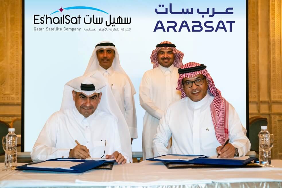 Es’hailSat and Arabsat Partner to Expand Satellite Broadcasting and Communications Services