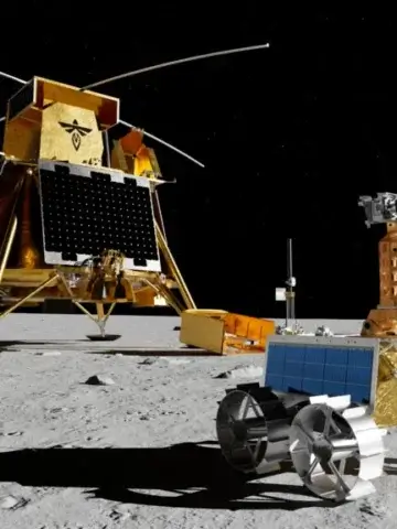 Mission Control to Enable Communications for UAE’s Rashid Rover 2 Lunar Mission in 2027