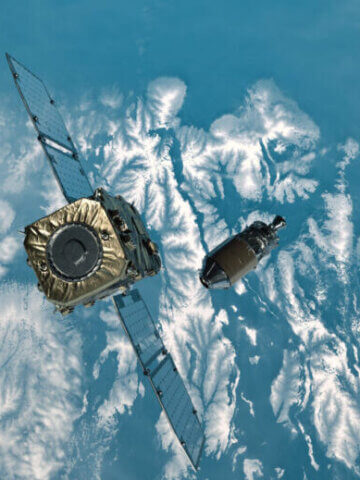 Astroscale Wins £15 Million UK Contract alongside New Space Security Agreement With OHB