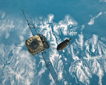 Astroscale Wins £15 Million UK Contract alongside New Space Security Agreement With OHB