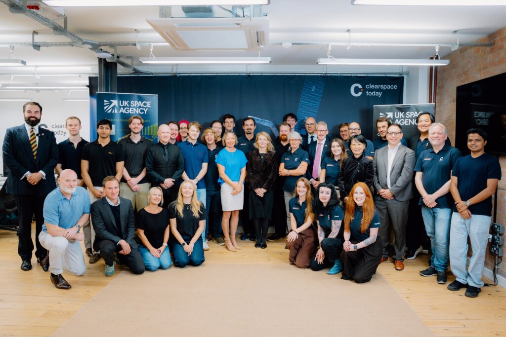 UK Space Agency Opens Competition to Name ClearSpace-led Active Debris Removal Mission