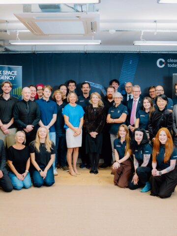 UK Space Agency Opens Competition to Name ClearSpace-led Active Debris Removal Mission