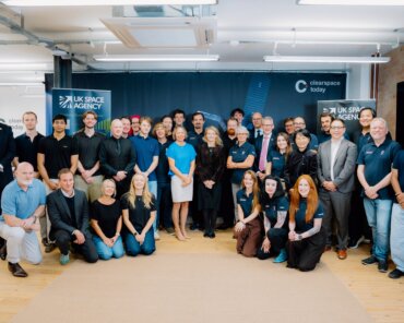 UK Space Agency Opens Competition to Name ClearSpace-led Active Debris Removal Mission