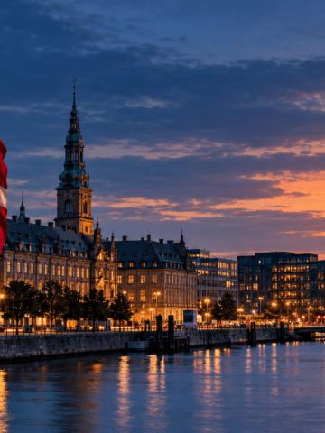 Something is not rotten in the state of Denmark. A new study from Aarhus Space Centre asks how governments can turn space ambitions into actual capabilities, and what public investment should leave behind. Credit: SpaceWatch.Global / AI-generated