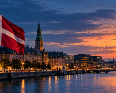 Something is not rotten in the state of Denmark. A new study from Aarhus Space Centre asks how governments can turn space ambitions into actual capabilities, and what public investment should leave behind. Credit: SpaceWatch.Global / AI-generated