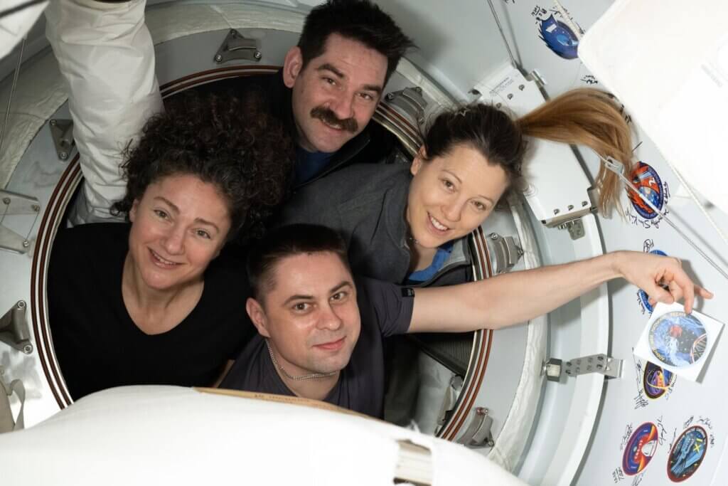 NASA and SpaceX Target 7 October for Crew-12 Departure from ISS