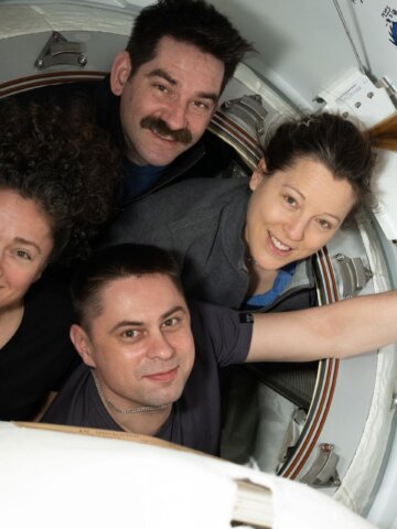 NASA And SpaceX Target October 7 For Crew-12 Departure From ISS