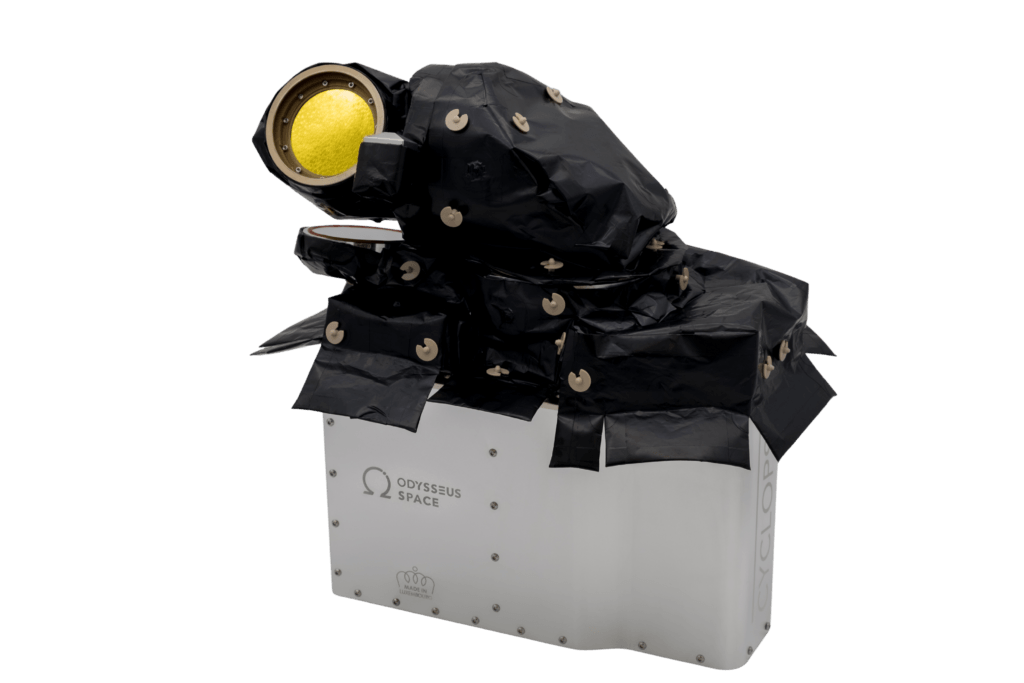 Marble Imaging, Reflex Aerospace and Odysseus Space Partner on Laser-Enabled High-Res Earth Observation Mission