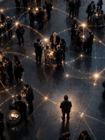 Careers are built on merit, but merit rarely travels alone. Networks, introductions, institutional connections and access to the right rooms can shape whose work gets noticed, and whose name enters the conversation. Credit: SpaceWatchGl/ AI Ilustrated