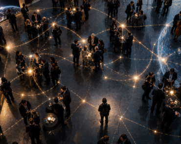 Careers are built on merit, but merit rarely travels alone. Networks, introductions, institutional connections and access to the right rooms can shape whose work gets noticed, and whose name enters the conversation. Credit: SpaceWatchGl/ AI Ilustrated