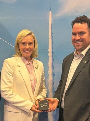 Galaxia and Maritime Launch Partner on Autonomous Flight Safety System