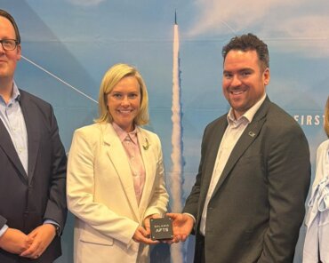 Galaxia and Maritime Launch Partner on Autonomous Flight Safety System