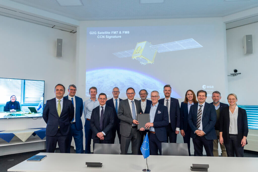 ESA Orders Four More Galileo Second Generation Satellites to Expand Europe’s Navigation Fleet
