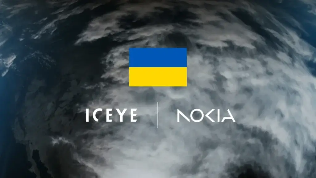 ICEYE, Nokia Explore Sovereign Satellite Communications with Ukraine as ICEYE Partners with OroraTech