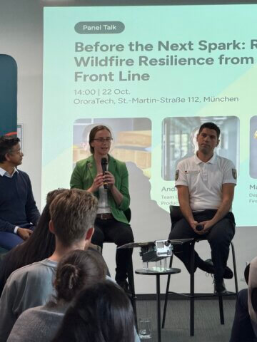 Munich Climate Week @Ororatech; Credits: OroraTech