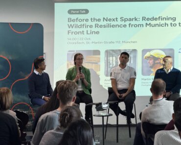 Munich Climate Week @Ororatech; Credits: OroraTech