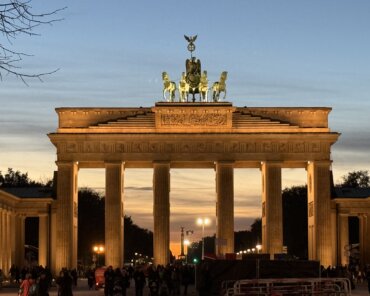 Brandenburg Gate; Credits: SpaceWatch.Global