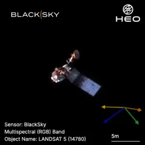 BlackSky and HEO Expand Space-Domain Awareness Capabilities with Gen-3 Satellite Imagery