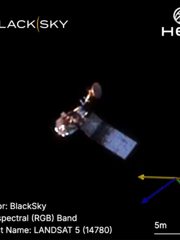 BlackSky and HEO Expand Space-Domain Awareness Capabilities with Gen-3 Satellite Imagery