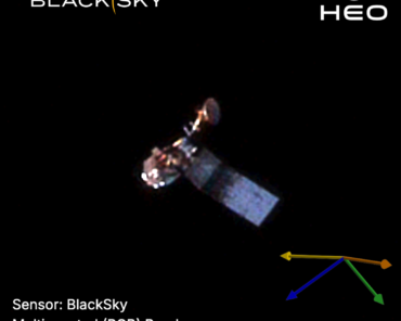 BlackSky and HEO Expand Space-Domain Awareness Capabilities with Gen-3 Satellite Imagery