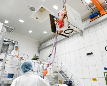 NVIDIA Invests in Reflex Aerospace as German Satellite Maker Scales Production