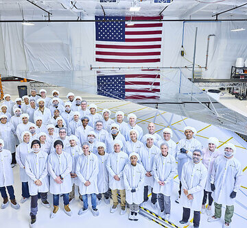 Reflect Orbital Books Two Skyroot Launches for Sunlight-Reflecting Satellite Network