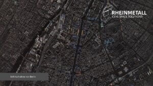 Rheinmetall ICEYE Space Solutions Provides German Armed Forces with Dedicated Radar Imagery