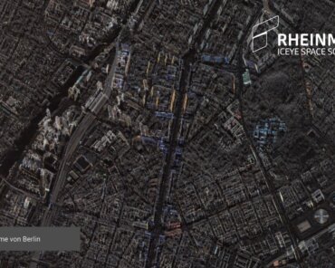 Rheinmetall ICEYE Space Solutions Provides German Armed Forces with Dedicated Radar Imagery
