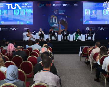 Global Network Forum Panel at Day 4 at IAC 2026. Credit: Screenshot IAC 2026 Livestream
