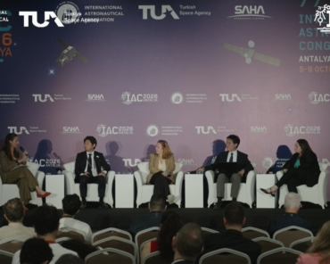 Global Network Forum Panel at Day 4 at IAC 2026. Credit: Screenshot IAC 2026 Livestream