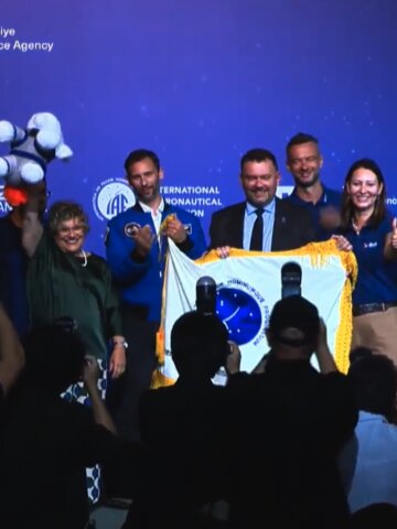 Closing Ceremony at IAC 2026. Credit: Screenshot IAC 2026 Livestream