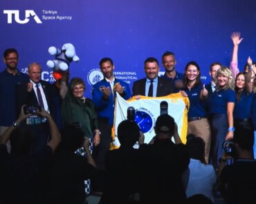Closing Ceremony at IAC 2026. Credit: Screenshot IAC 2026 Livestream