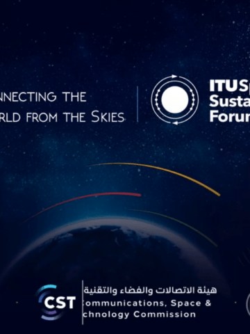 Credit: Screenshot Connecting the World from the Skies 2026 Livestream
