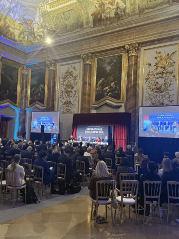 20th ESPI Annual Conference 2026 at Palais Liechtenstein. Credit: Spacewatch.Global
