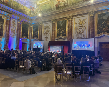 20th ESPI Annual Conference 2026 at Palais Liechtenstein. Credit: Spacewatch.Global