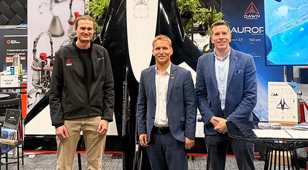 Spaceport Cornwall and Dawn Aerospace Explore UK Base for Aurora Spaceplane