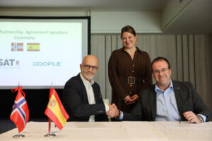 KSAT and Xoople Partner to Support Rapid Downlink of High-Volume Earth Observation Data