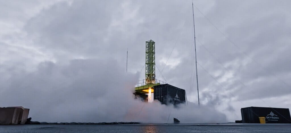 Skyrora Moves Closer to Orbital Launch with Scaled XL Hot-Fire Test