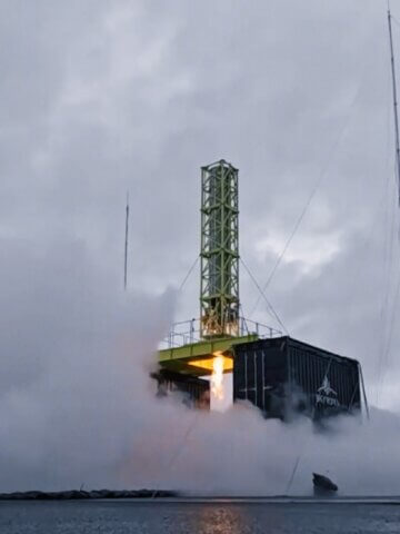 Skyrora Moves Closer to Orbital Launch with Scaled XL Hot-Fire Test