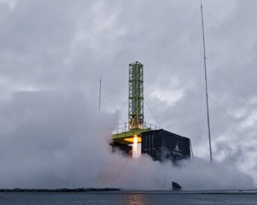 Skyrora Moves Closer to Orbital Launch with Scaled XL Hot-Fire Test