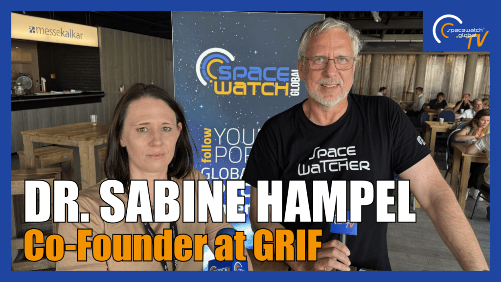 Mission-K: Dr. Sabine Hampel of GRIF on Why Europe Needs Private Capital for Defence and Space
