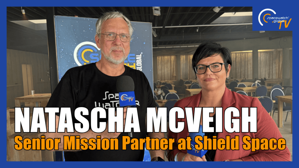 Mission-K 2026: Natascha McVeigh of Shield Space on Autonomous Rendezvous and Satellites That Defend Themselves