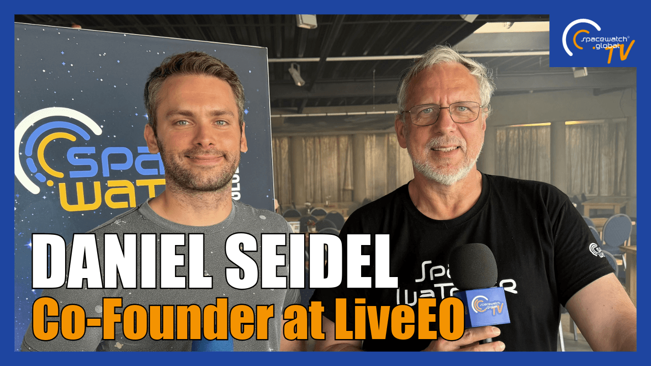 Mission-K 2026: Daniel Seidel of LiveEO on the INSPECTEO Award and Berlin Backing Its Own Satellites