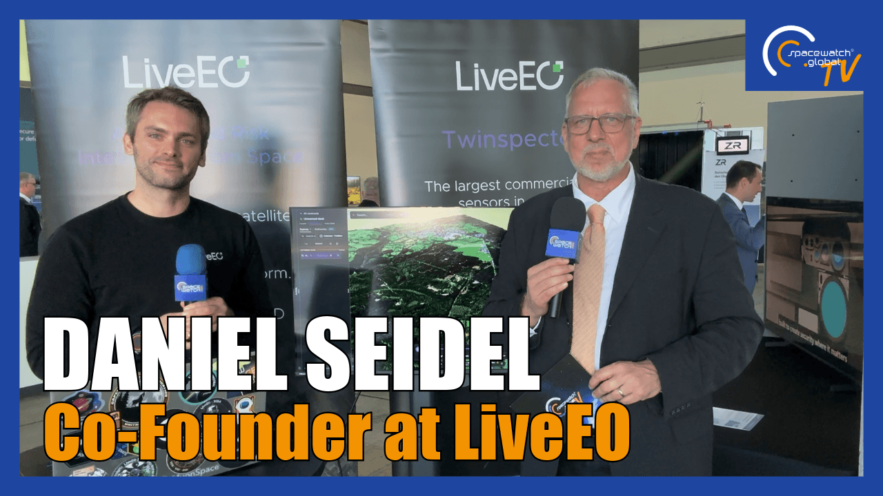 DefTech Day 2026 – Daniel Seidel of LiveEO on Germany’s First Truly Sovereign Imagery Capability